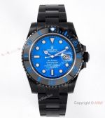 2021 New! Replica Rolex Blaken Submariner Smurf IPK Swiss 2824 Watch_th.jpg